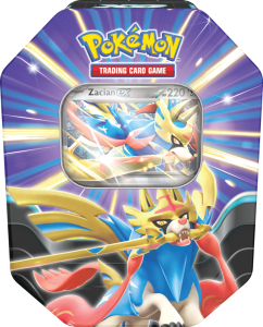 Pokémon TCG Slashing Legends Tin Zacian ex