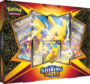 Pokémon TCG Pikachu V Box Shining Fates